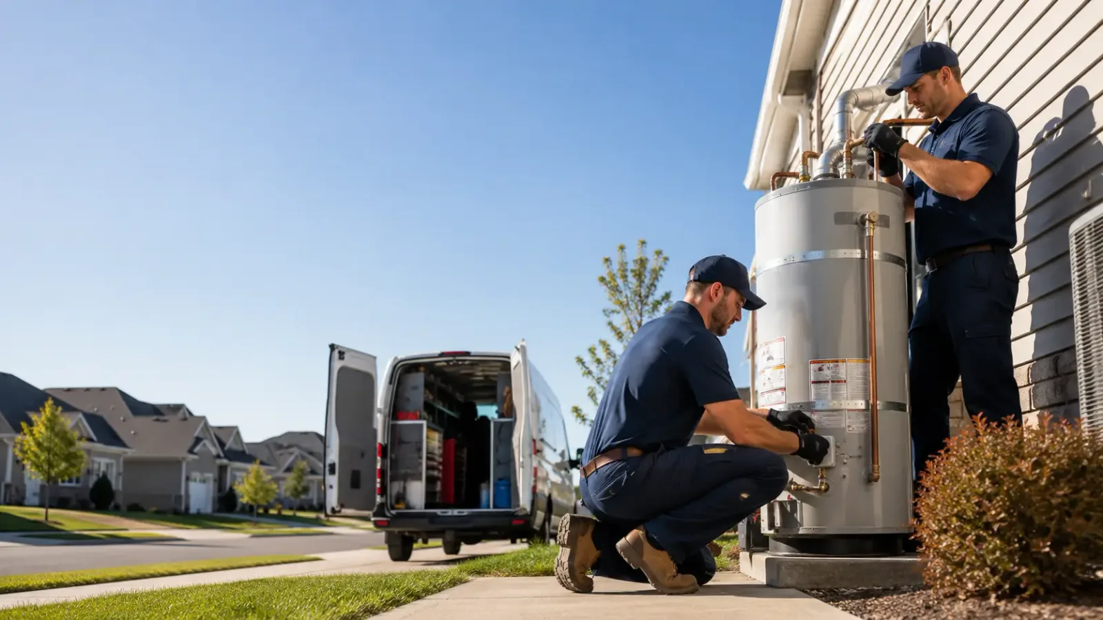 Water Heater Installation in Henderson, IL